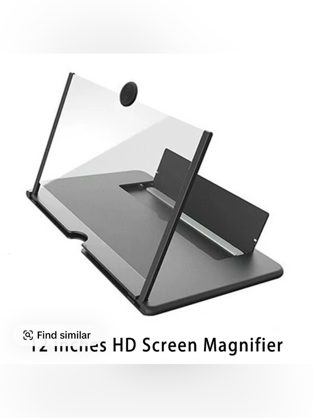 Ultra-HD Mobile Phone Screen Magnifier